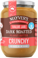 VALUE JAR Dark Roast Peanut Butter Crunchy 