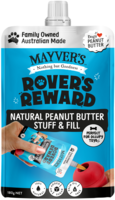 ROVER'S Dog Peanut Butter Squeezy Pouch