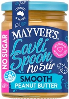 LOVLI Spoon NO STIR Peanut Butter Smooth (no added sugar)