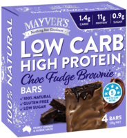Low Carb Bars - Choc Fudge Brownie