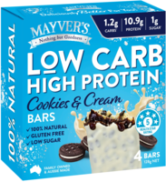 Low Carb Bars - Cookies & Cream