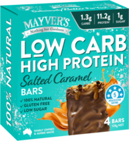 Low Carb Bars - Salted Caramel