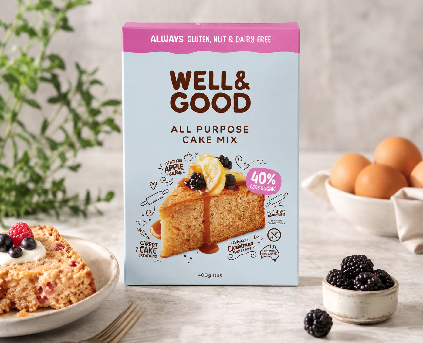 Wg02-5b_wellandgood-allpurposecakemix-reducedsugar-400g_-_aesthetic