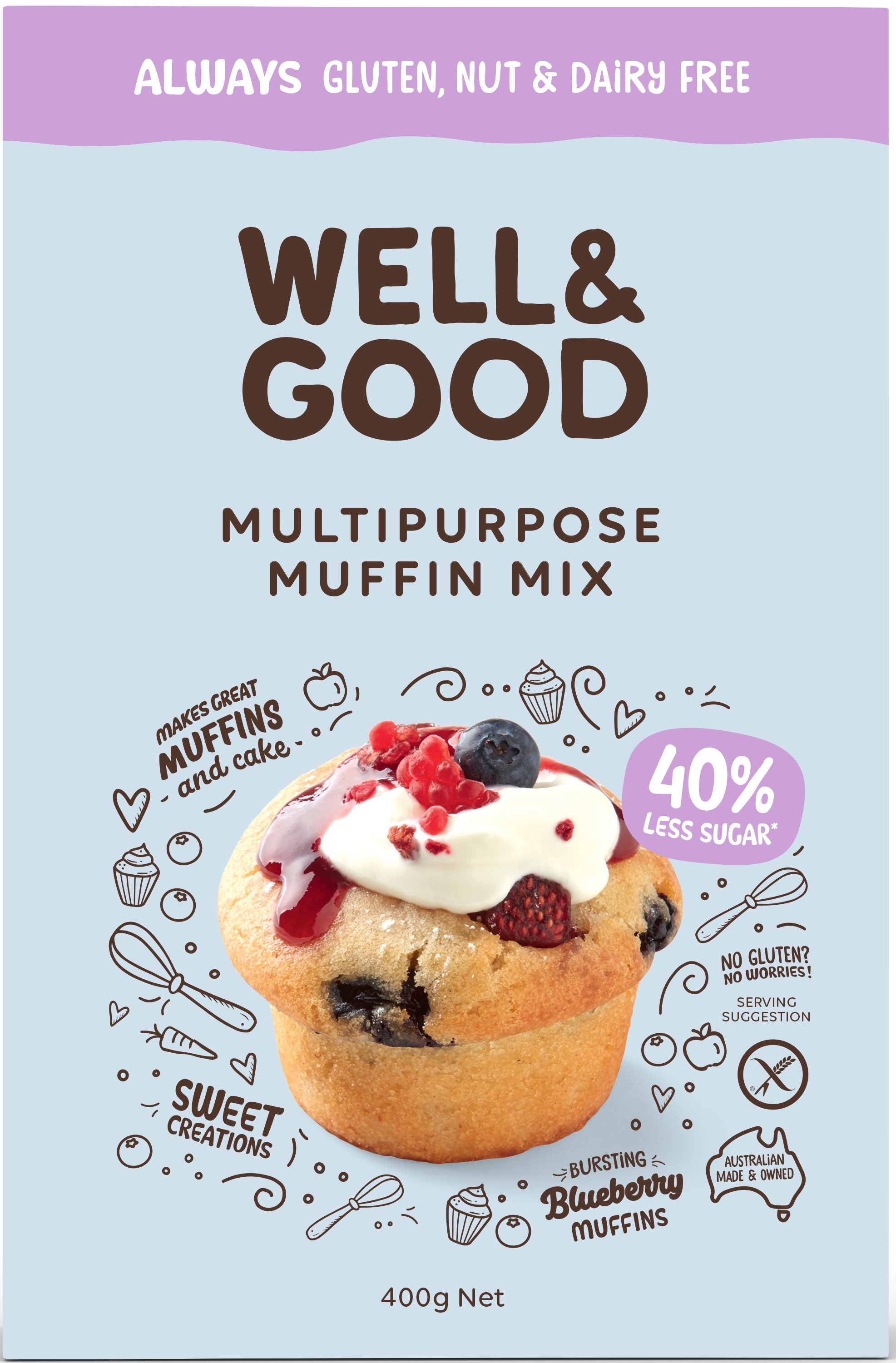 Wg03-5b_wellandgood-multipurposemuffinmix-reducedsugar-400g