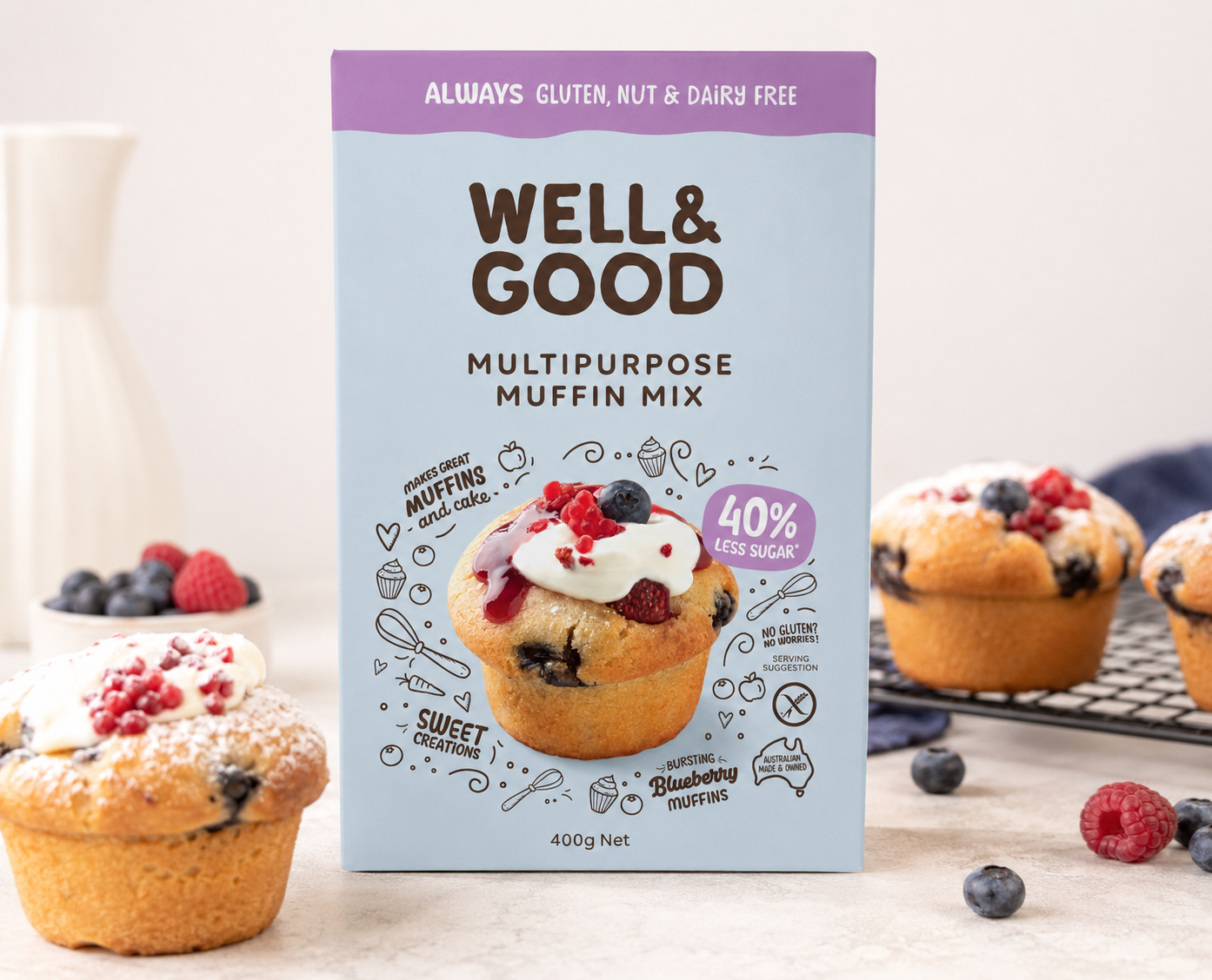 Wg03-5b_wellandgood-multipurposemuffinmix-reducedsugar-400g_-_aesthetic