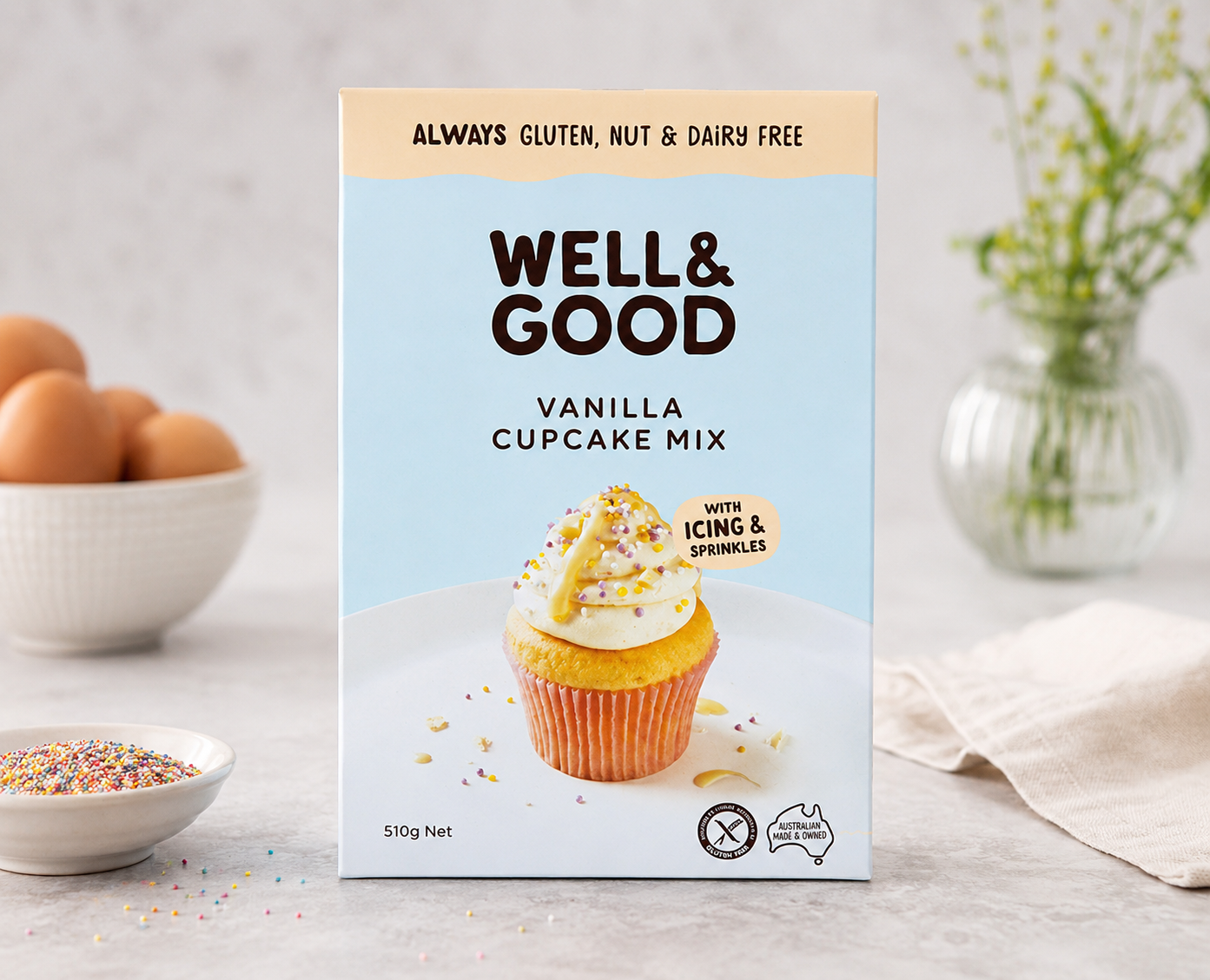 Wg05-5_well_and_good_cake_mixes_vanilla_cup_cake_mix___frosting___sprinkles_2_-_aesthetic