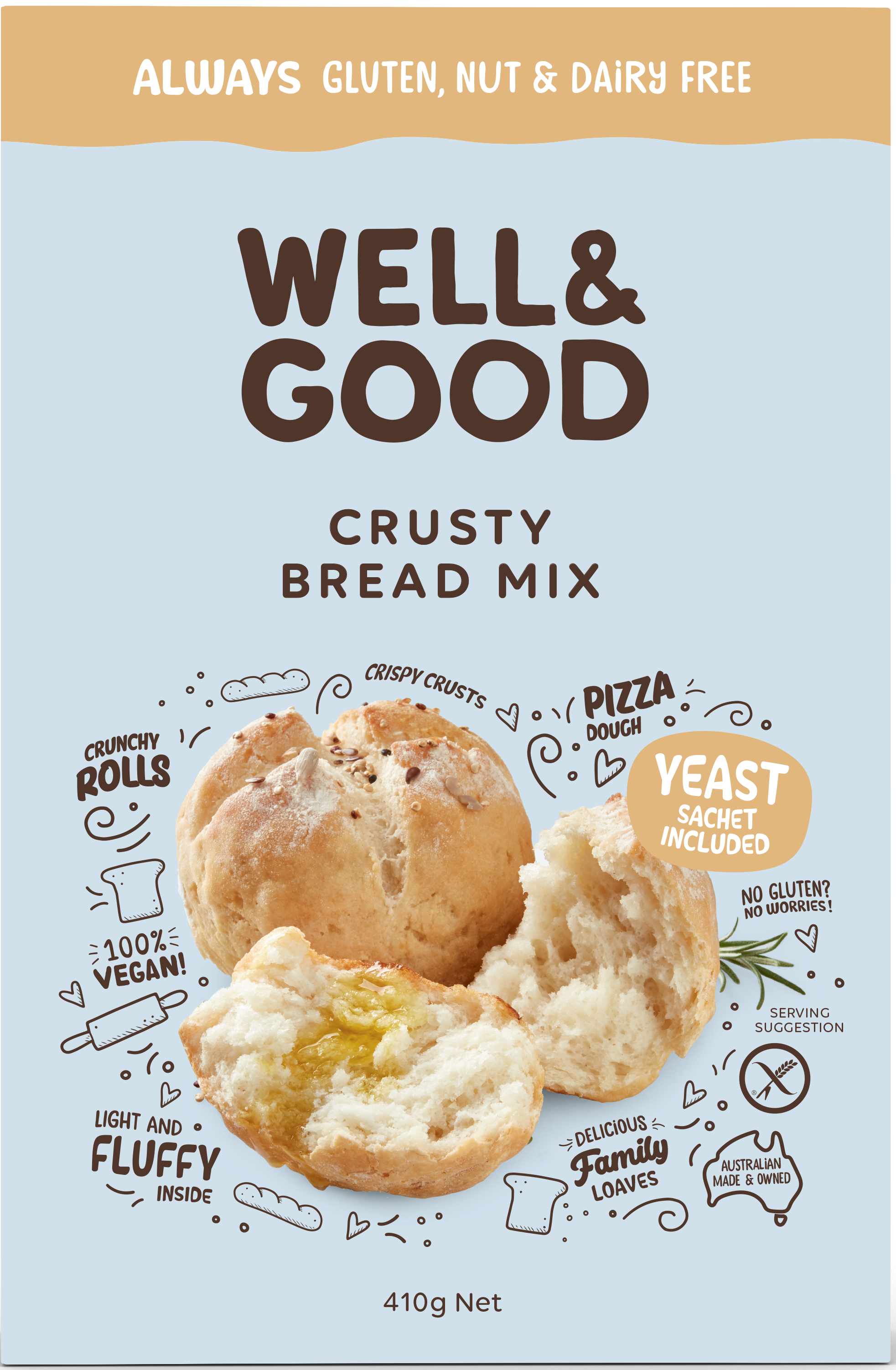 Wg15-5b_wellandgood-crustybreadmixandyeast-410g