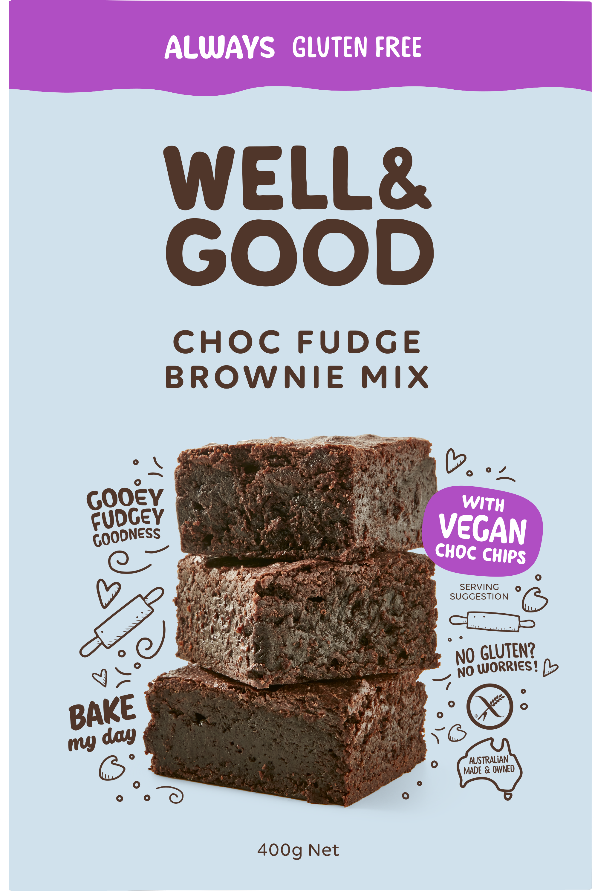 Wg57-5_well-and-good-choc-fudge-brownie-mix-vegan-choc-chips-400g