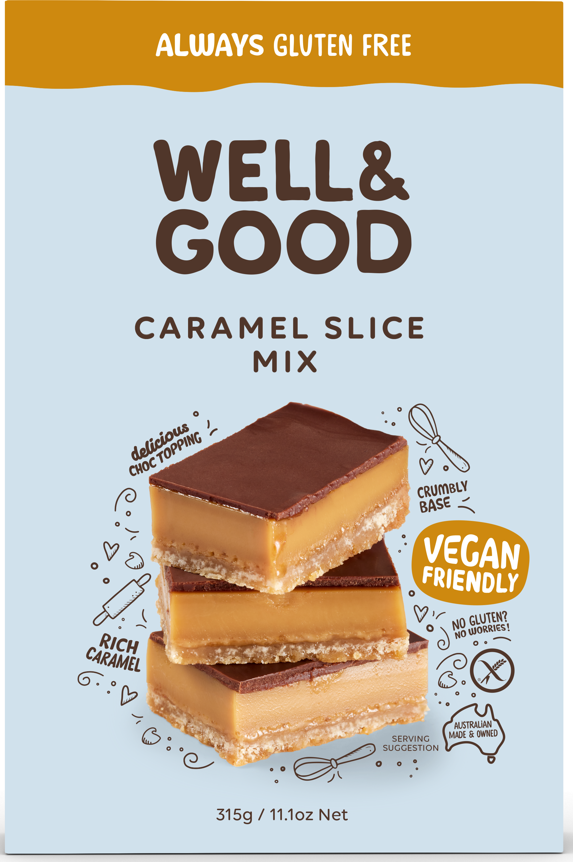 Wg62-5b_wellandgood-caramel-slice-315g