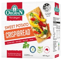 Crispibread Sweet Potato