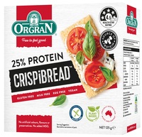 Crispibread with 25% Protein