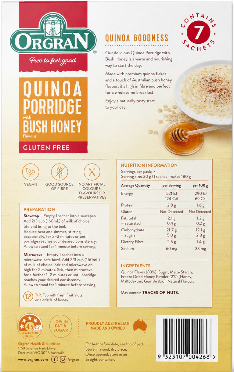 6714-4_orgran-quinoa-porridge-honey-7x30g-210g_-_back
