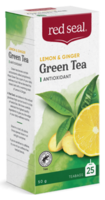 Tea - Green w/ Lemon & Ginger 25 bags