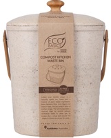 Eco Basics Compost Kitchen Waste Bin Pebble
