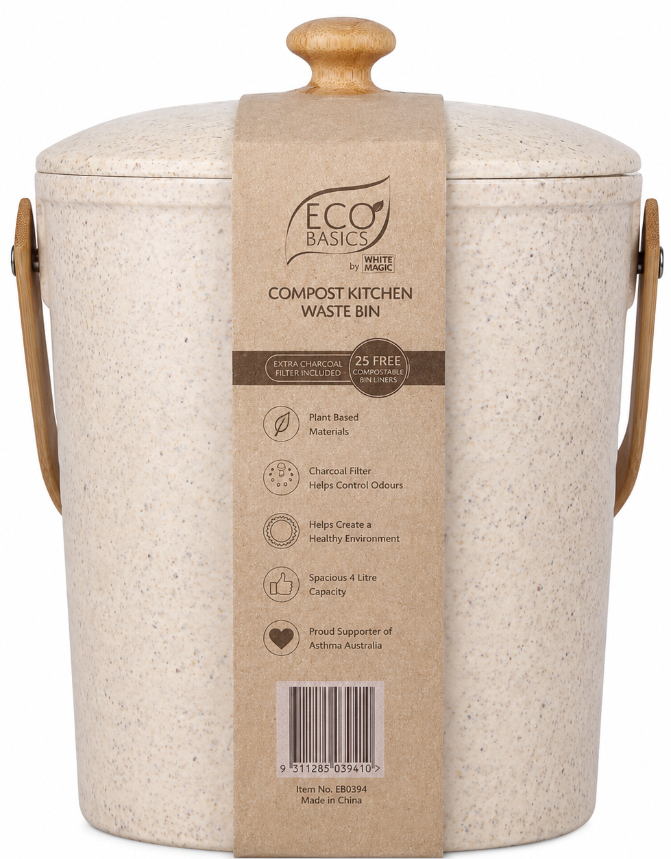 Wm115-6_white_magic_eco_basics_compost_kitchen_waste_bin_pebble_1pce_-_back
