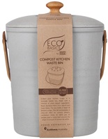 Eco Basics Compost Kitchen Waste Bin Granite