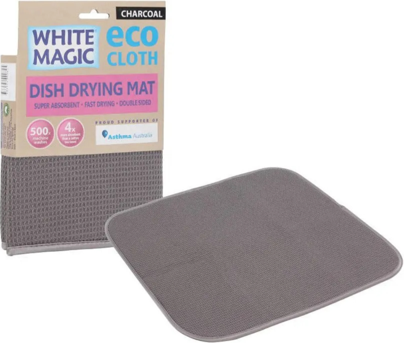 Wm140-6_white_magic_dish_drying_mat_charcoal_front