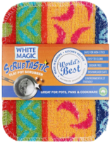 Scrubtastic Flat Pot Scrubber