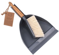 Eco Basics Dustpan & Brush Set