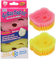 Scrubtastic Scrub & Wipe with Sponge