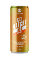 Iced Matcha Latte Mango RTD