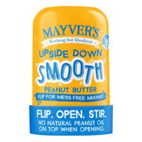 Upside Down Smooth Peanut Butter