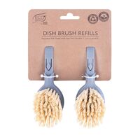 Eco Basics Replaceable Dish Brush Refills (2pk)