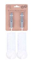 Eco Basics Replaceable Bottle Brush Refills (2pk)