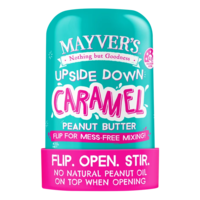 Upside Down Caramel Peanut Butter