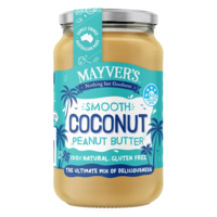 Smooth Coconut Peanut Butter