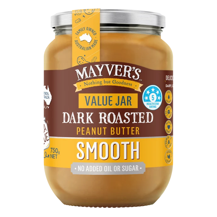 4106b-mayvers-dark-roasted-peanut-butter-smooth-value-jar-750g