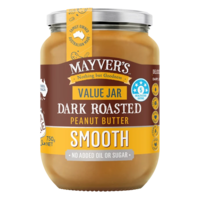 VALUE JAR Dark Roasted Peanut Butter Smooth Value Jar