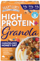 High Protein Granola Honey Oat