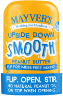 Upside Down Smooth Peanut Butter