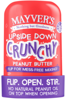 Upside Down Crunchy Peanut Butter