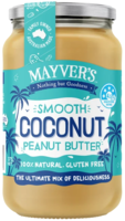 Smooth Coconut Peanut Butter