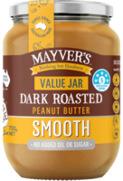VALUE JAR Dark Roasted Peanut Butter Smooth Value Jar