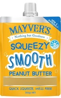 SQUEEZY Smooth Peanut Butter