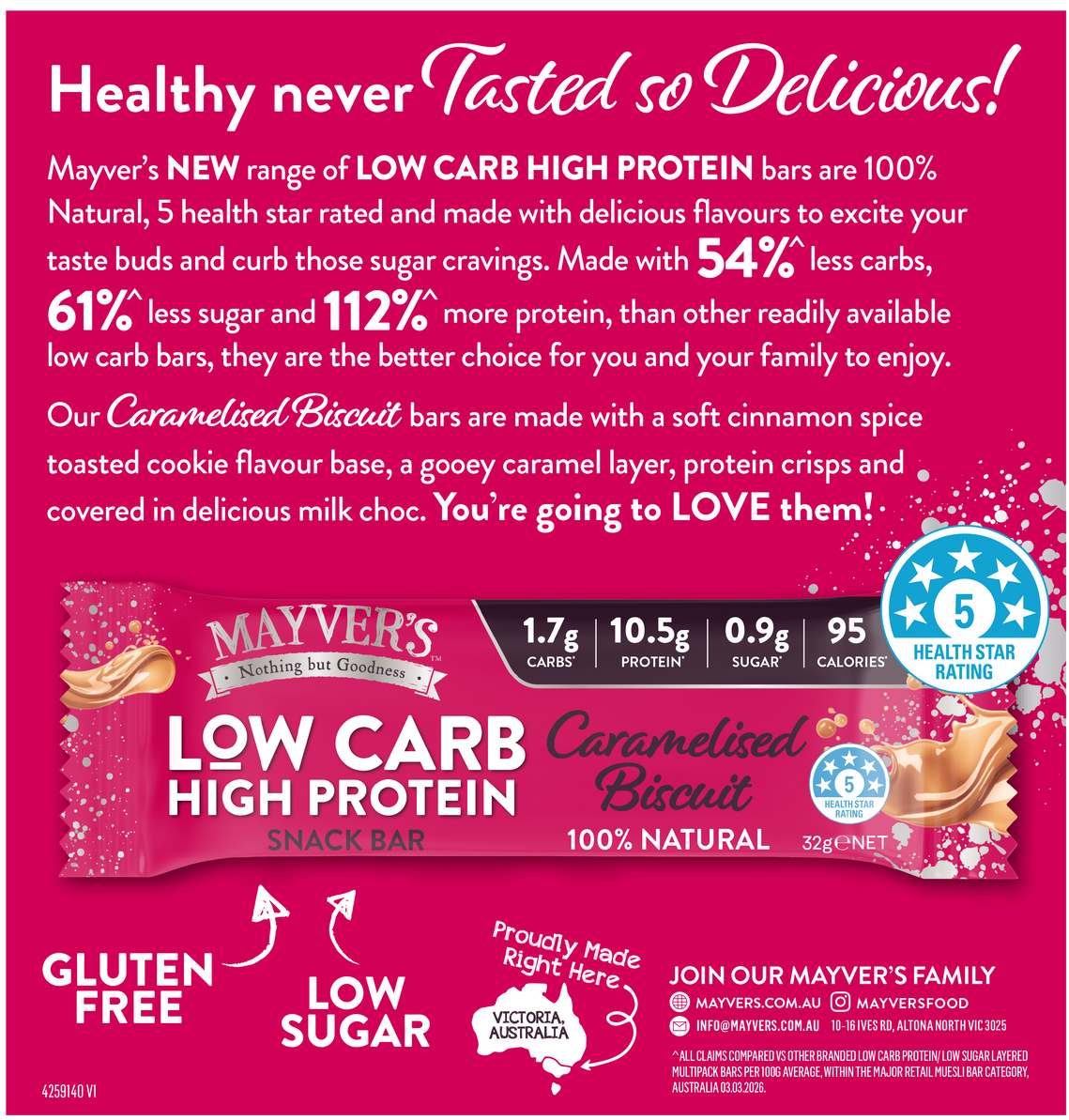 4111b_-_mayvers_low_carb_high_protein_bar_caramalised_biscuit_128g_-_back