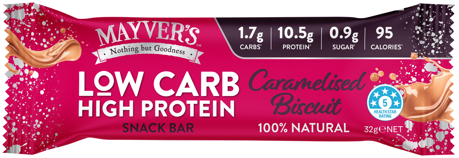 4111b_-_mayvers_low_carb_high_protein_bar_caramalised_biscuit_128g_-_bar