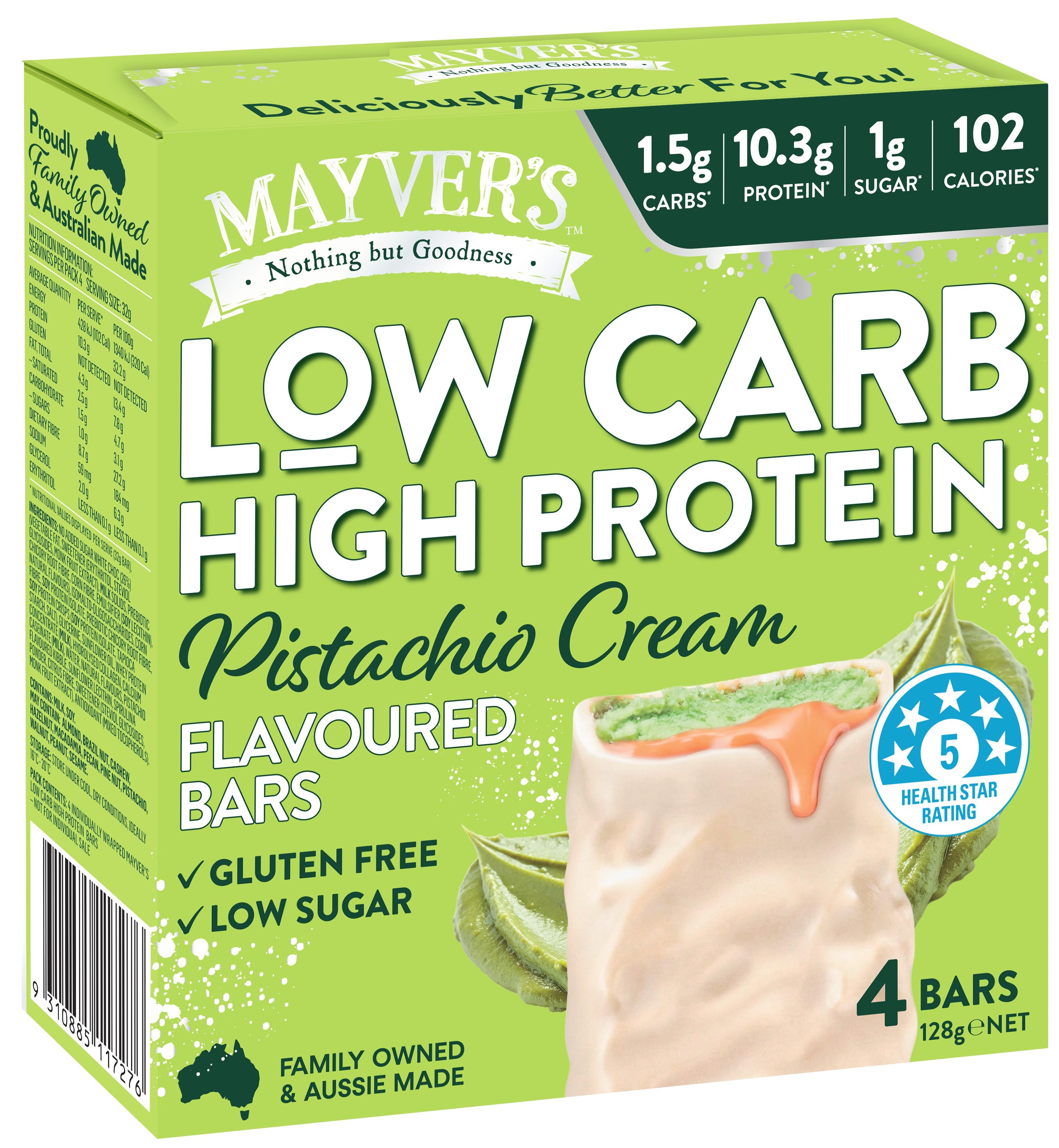 4112b_-_mayvers_low_carb_high_protein_pistachio_cream_bar_6x128g
