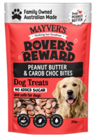 ROVER'S Bites-Peanut Butter & Carob Choc